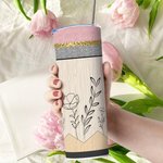 Personalized Teacher Pencil Tumbler with Lid and Straw Teacher Supplies End of School Back to School Teacher's Day Gift