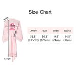 Personalized Bridesmaid Robes Disco Retro Bridal Robe Wedding  Dressing Gown Satin Maid of Honour Gown Bridal Shower Bachelorette Party Gift
