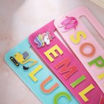 Personalized Colored Acrylic Reading Aid Student Reading Tool Reading Line Tracker with Name Back to School Gift Birthday Gift for Kid