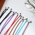 Personalized Glasses Lanyard Adjustable Eyeglasses Sunglasses Strap with AirTag Holder Anti-lost Accessory Gift for Grandparent Children Adventurer