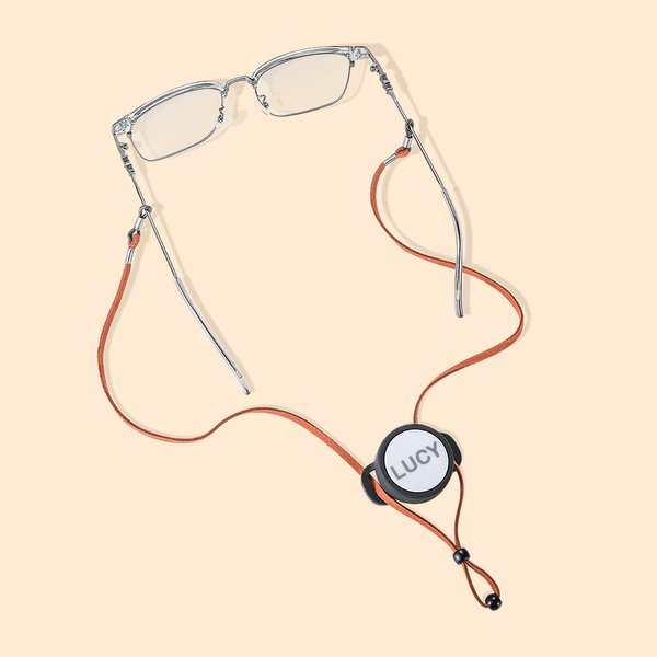Cordón para gafas personalizado Correa ajustable para gafas de sol con soporte de AirTag Accesorio antipérdida Regalo para abuelos Niños Aventureros