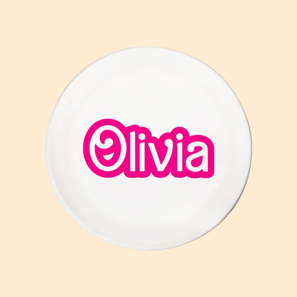 Vassoio personalizzato per le fedi di fidanzamento, piatto in ceramica per le fedi, regalo di nozze per la sua amica damigella.