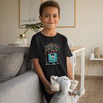 Personalized I Am Ready for School with Kid Name Lorry Design for T-shirt Back to school First Day of School Gift