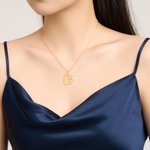 Collana personalizzata mamma e bambino Abbracci di mamma Ciondolo di nascita del bambino Collana di nascita della nuova mamma Gioielli per la prima festa della mamma Regalo per la doccia del bambino