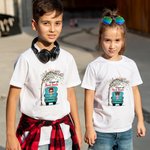 Personalized I Am Ready for School with Kid Name Lorry Design for T-shirt Back to school First Day of School Gift