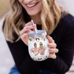 Gobelet à vin Hawaii personnalisé Will You Be My Bridesmaid Wedding Gift Bachelorette Party Favor