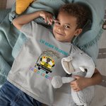 Personalized I Am Ready to Crush School Bus Kid T-shirt Back to School First Day of School Celebration Gift for Boy Girl