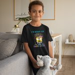 Personalisierte Ich bin bereit für die Schule Bus Kind T-shirt zurück zur Schule ersten Tag der Schule Feier Geschenk für Jungen Mädchen