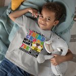 Personalized School Bus I Am Ready  with Kid Name T-shirt Back to School Gift First Day of School Outfit for Boy or Girl