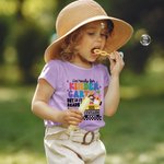 Personalized School Bus I Am Ready  with Kid Name T-shirt Back to School Gift First Day of School Outfit for Boy or Girl