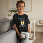 Personalized I Am Ready to Crush School Bus Kid T-shirt Back to School First Day of School Celebration Gift for Boy Girl