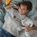 T-shirt personnalisé pour enfant avec nom, initiale, citation amusante Chemise de rentrée scolaire Cadeau pour enfant