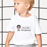 T-shirt personnalisé pour enfant avec nom, initiale, citation amusante Chemise de rentrée scolaire Cadeau pour enfant