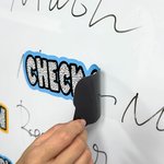 Personalised Whiteboard Refrigerator Magnets for Teacher Interactive Teaching Tool Back to School Gift Classroom Fridge Decoration