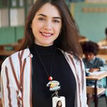 Personlig akryl skoleemne perlet nøkkelbånd ID-merke med spole Clip Card Ornament Akademisk anheng Gave til lærer Tilbake til skoletilbehør