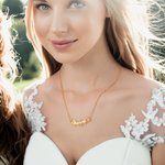 Personalized Olive Branch Necklace with Name and Birthstone Wedding Gift  Anniversary Gift Birthday Gift Valentine's Day Gift for Her