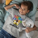 Personlig Here I Come Cute Kid T-skjorte Daglig bruk Tilbake til skolegave Første skoledag antrekk for gutt eller jente