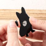 Spilla personalizzata con ritratto di animale domestico Realizzata a mano in stile cartoon Gioielli Regalo di compleanno per gli amanti degli animali 