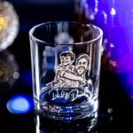 Bicchiere da whisky personalizzato con foto di famiglia Regalo di Natale per la festa del papà per gli uomini Marito Amico