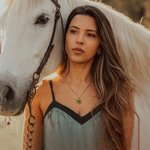 Collana e orecchini a ferro di cavallo personalizzati con zircone e pietra di nascita del cuore Regalo portafortuna per ragazza, fidanzata, amante dei