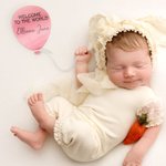Personalisierte Willkommen in der Welt Ballon Acryl Name Plaque Zeichen für Neugeborene Geburt Ankündigung Ankunft Foto Requisite Baby Dusche Geschenk