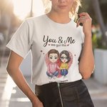 Spersonalizowana koszulka You And Me We Got This T-shirt Walentynki Urodziny Rocznica Prezent dla pary Żona Mąż Dziewczyna