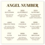 Personalised Glitter Sparkling Angel Wings Necklace with CZ Healing Crystal and Lucky Number for Women Spiritual Numerology Jewellery