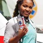 Personalisierte Ambulanz 20oz Becher mit Deckel und Strohhalm Wertschätzung EMS Woche Geschenk für Sanitäter Emergency Medical Technician