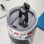 Personalisierte Ambulanz 20oz Becher mit Deckel und Strohhalm Wertschätzung EMS Woche Geschenk für Sanitäter Emergency Medical Technician