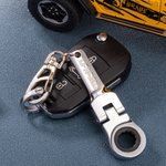Personalized 10mm Ratchet Spanner Keychain Portable Key Ring with Engraving Flex Head Mini Hardware Tool Mechanic DIY Workshop Accessory