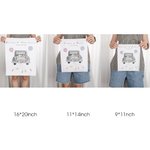 Personlig Bröllopsaffisch med Just Married Pengar Bil Design Heminredning Kontant Present till Smekmånadspar Nygifta