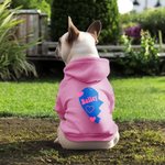 Gepersonaliseerde hond en eigenaar Matching Hoodie Multicolor Love Pattern Outfit Pet Sweat Shirt Pet Supplies Dog Lover Gift