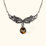 Personalized Angel Number Crystal Necklace Guardian Angel Pendant Necklace Lucky Manifestation Jewellery Mother's Day Birthday Gift for Her