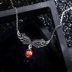 Personalized Angel Number Crystal Necklace Guardian Angel Pendant Necklace Lucky Manifestation Jewellery Mother's Day Birthday Gift for Her
