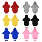 Gepersonaliseerde hond en eigenaar Matching Hoodie Multicolor Love Pattern Outfit Pet Sweat Shirt Pet Supplies Dog Lover Gift