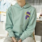 Gepersonaliseerde hond en eigenaar Matching Hoodie Multicolor Love Pattern Outfit Pet Sweat Shirt Pet Supplies Dog Lover Gift