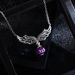 Personalized Angel Number Crystal Necklace Guardian Angel Pendant Necklace Lucky Manifestation Jewellery Mother's Day Birthday Gift for Her
