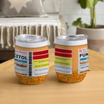 Personlig Fukitol Resept Morsom 12oz Tumbler med navn Straw Brush Nurse Week Graduation Gift for Doctor Nurse
