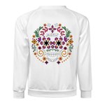T-shirt ou Sweatshirt Personnalisé avec Nom à Motif Luisant de Crâne Calavera Cadeau Jour des Morts Mexique Halloween