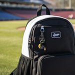Personalized Softball Backpack Acrylic Keychain with Name and Mini Wooden Bat Birthday Gift for Ball Sports Lover