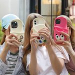 Personalised Silicone Clogs Phone Case with Letters for iPhone Creative Cartoon Accessories Birthday Christmas Gift for Girls