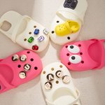 Personalised Silicone Clogs Phone Case with Letters for iPhone Creative Cartoon Accessories Birthday Christmas Gift for Girls