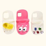 Personalised Silicone Clogs Phone Case with Letters for iPhone Creative Cartoon Accessories Birthday Christmas Gift for Girls