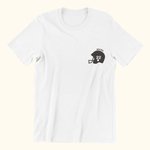 Personalized American Football Rugby Helmet Design Shirt or Sweatshirt with Name and Number Football Party Gift for Football Lovers
