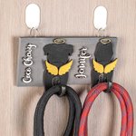Personalized Dog Leash Holder Memorial Sign with Name Pet Loss Gift for Pet Lover