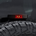 Gepersonaliseerde derde rem achterlicht Lamp Cover Trim compatibel met JLU JKU exterieur accessoires kerst verjaardag Gift voor Jeep Car Lover