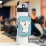 Personalized 30oz 40oz Tumbler Fanny Pack Tumbler Pouch Backpack Gift for Mom Sister Fitness Girl Bridesmaid