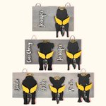 Personalized Dog Leash Holder Memorial Sign with Name Pet Loss Gift for Pet Lover