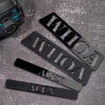Gepersonaliseerde derde rem achterlicht Lamp Cover Trim compatibel met JLU JKU exterieur accessoires kerst verjaardag Gift voor Jeep Car Lover