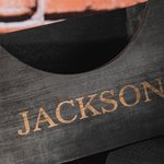 Personalised Engraved Wooden Hat Holder Storage Rack for Baseball Caps Home Office Decoration Gift for Dad Grandfather